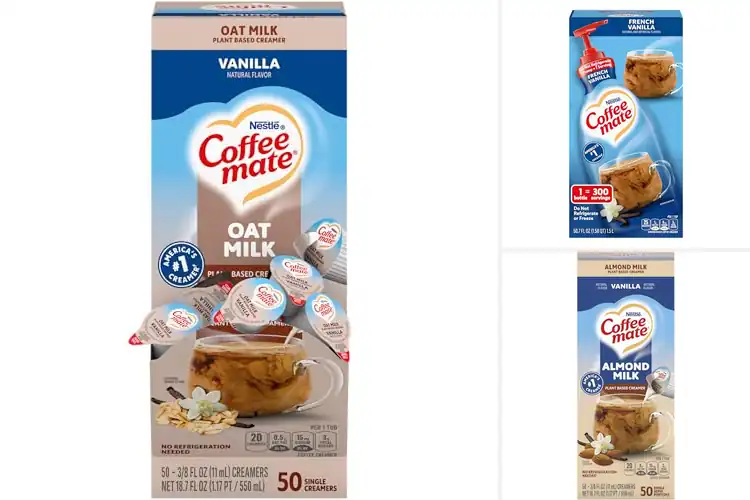 Detailed view of Best Lactose Free Coffee Creamers
