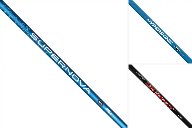 Detailed view of Best Ladies Flex Golf Shafts
