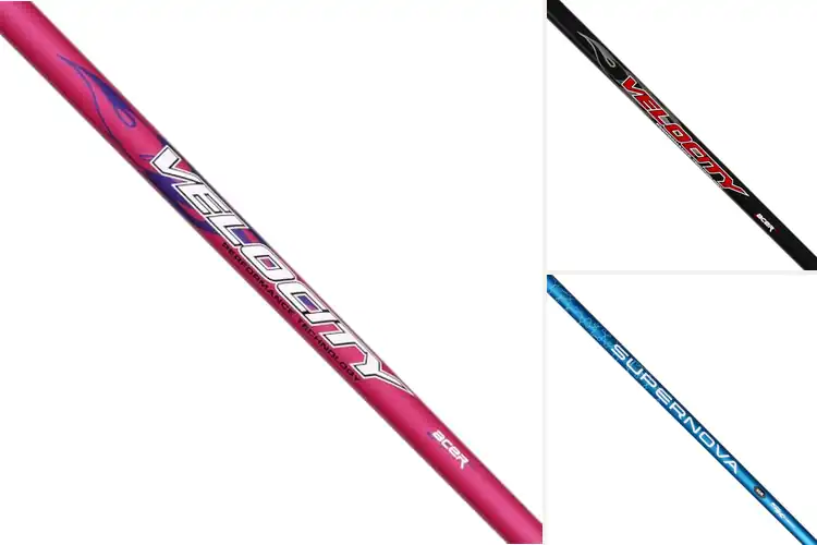 Detailed view of Best Ladies Flex Shafts