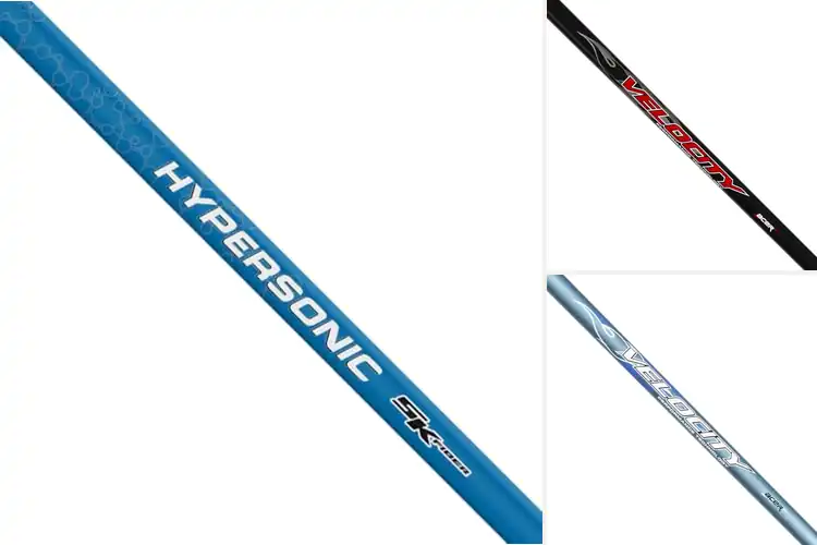 Detailed view of Best Ladies Senior Flex Shafts