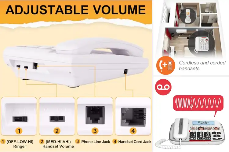Detailed view of Best Landline Phone For Seniors: Top 10 Easy-to-Use Picks