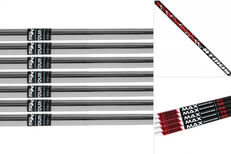 Detailed view of Best Lightweight Golf Shafts