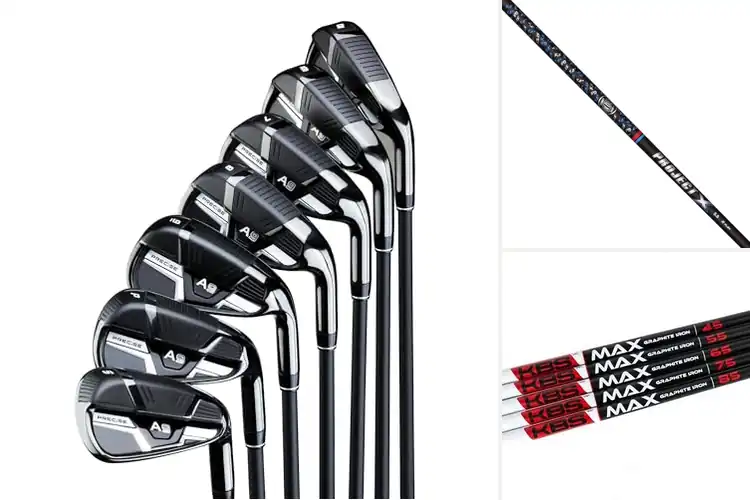 Detailed view of Best Lightweight Graphite Shafts