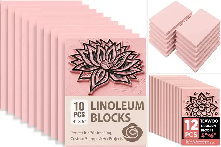 Detailed view of Best Linoleum Blocks: Top 10 Picks for Creative Printmaking