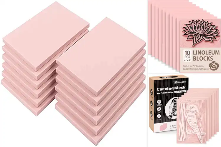 Detailed view of Best Linoleum Carving Blocks: Your Art’s Dream
