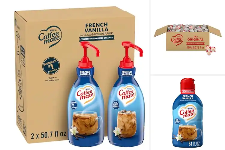 Detailed view of Best Liquid Coffee Creamers
