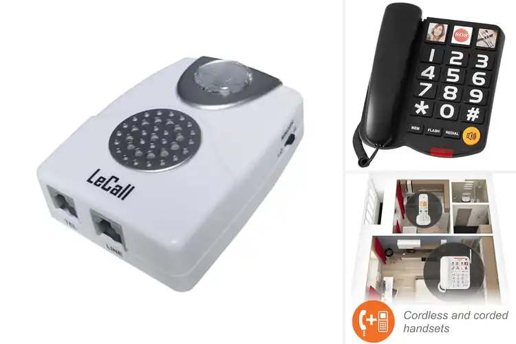 Detailed view of Best Loud Ringer Landline For Seniors