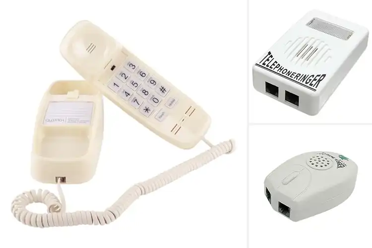 Detailed view of Best Loud Ringer Landline Phones