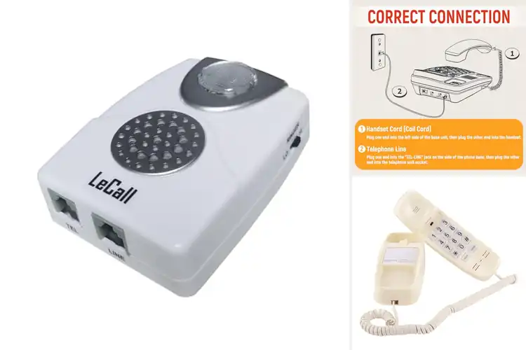 Detailed view of Best Loud Ringer Landline With Adjustable Volume
