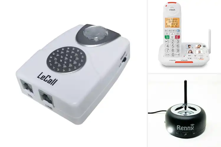 Detailed view of Best Loud Ringer Phones For Elderly