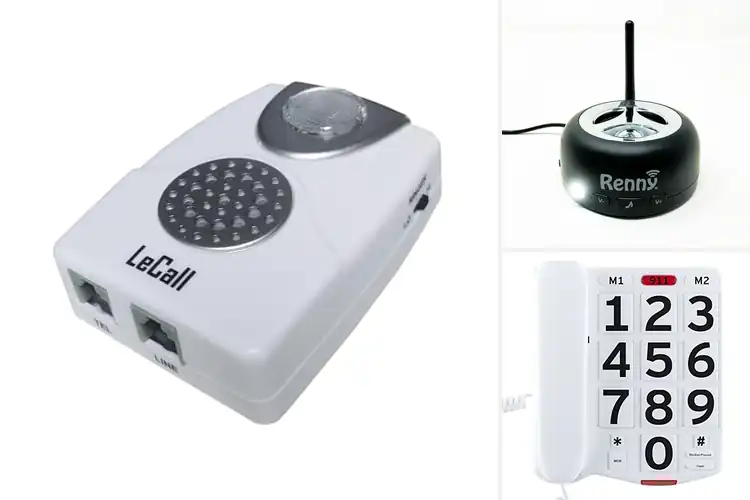 Detailed view of Best Loud Ringer Phones