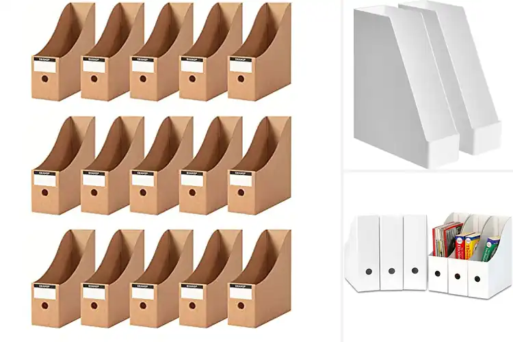 Detailed view of Best Magazine Organizers: Top 10 Picks for a Tidy Workspace
