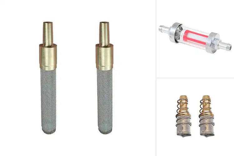 Detailed view of Best Maintenance Fuel Filter Screen