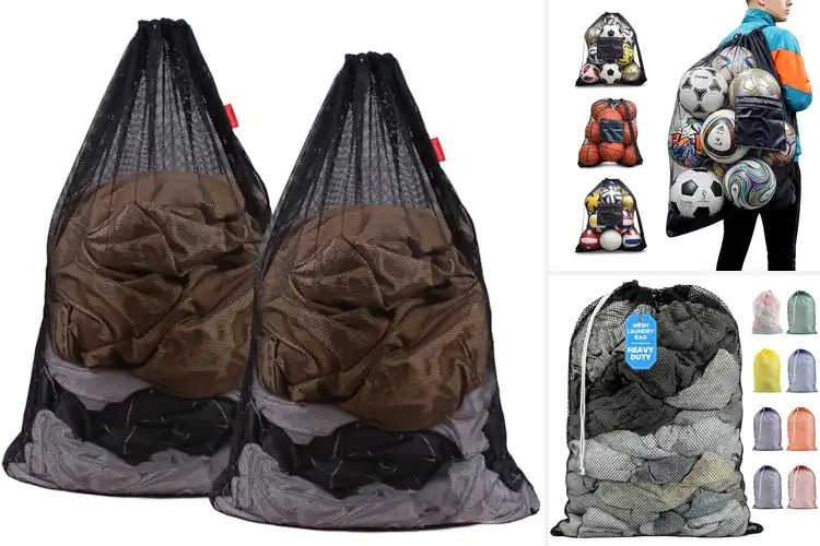 Detailed view of Best Mesh Ventilation Bags