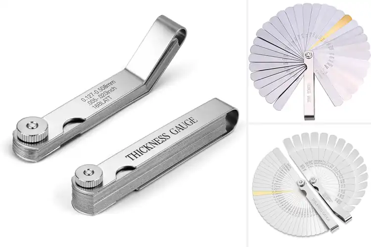 Detailed view of Best Metal Gap Gauges: Top 10 Picks for Precision Work