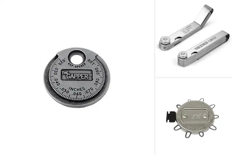 Detailed view of Best Metal Spark Plug Gauges
