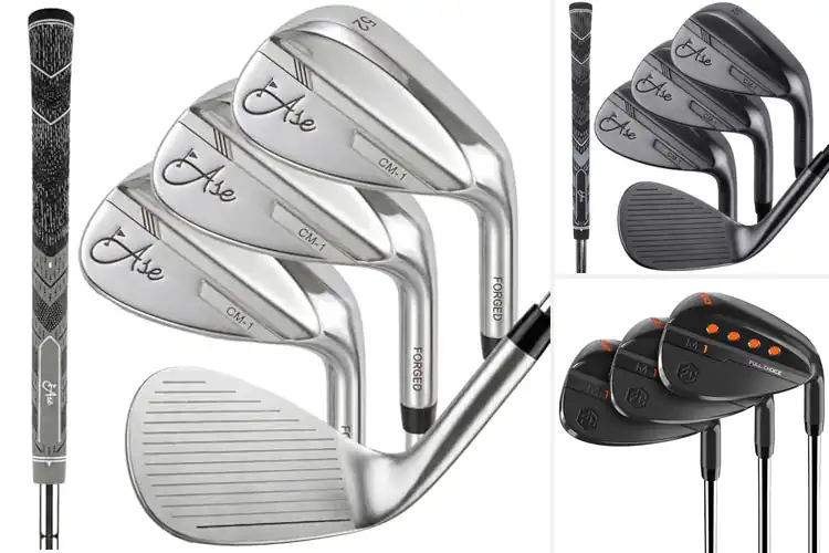 Detailed view of Best Milled Face Wedges: Boost Spin, Control & Lower Scores