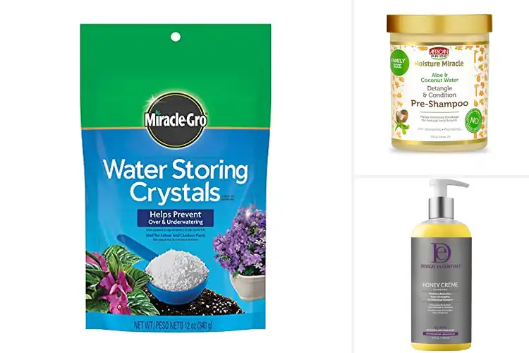 Detailed view of Best Moisture Retention: Top 10 Solutions for Plants & Hair