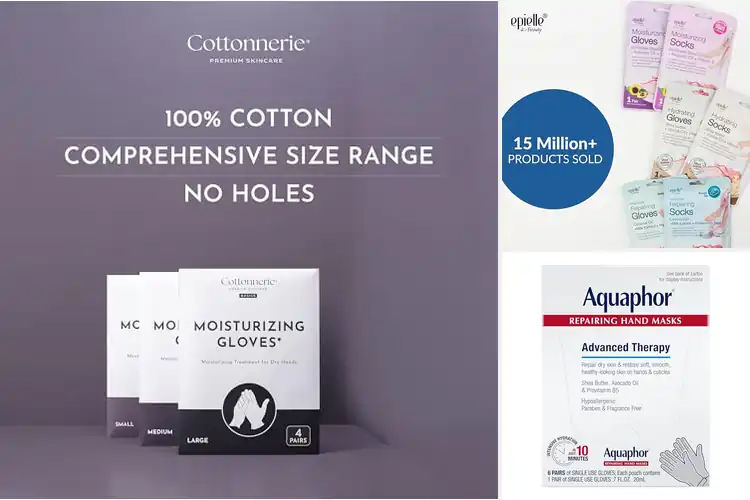 Detailed view of Best Moisturizing Gloves