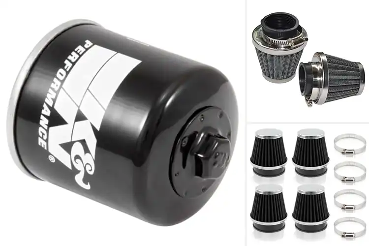 Detailed view of Best Motorcycle Filters: Top Picks for Smooth Rides