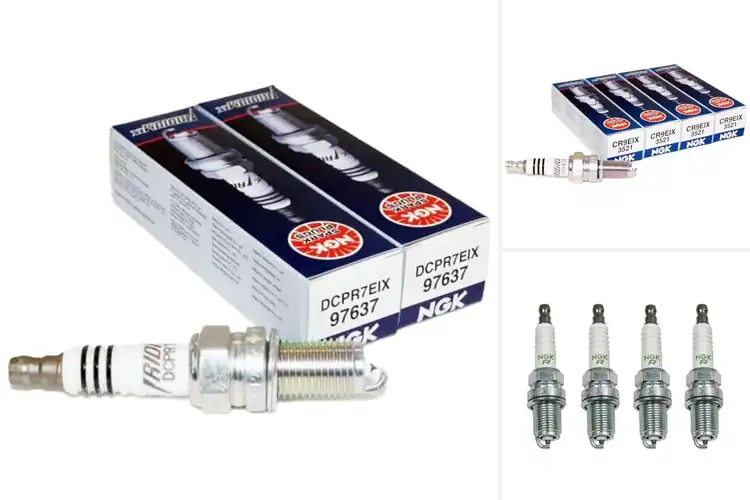 Detailed view of Best Motorcycle Spark Plugs