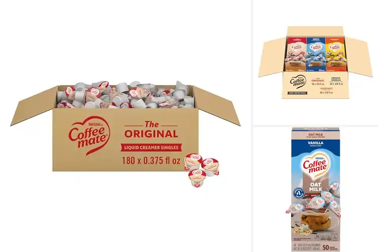 Detailed view of Best Non Dairy Coffee Creamers