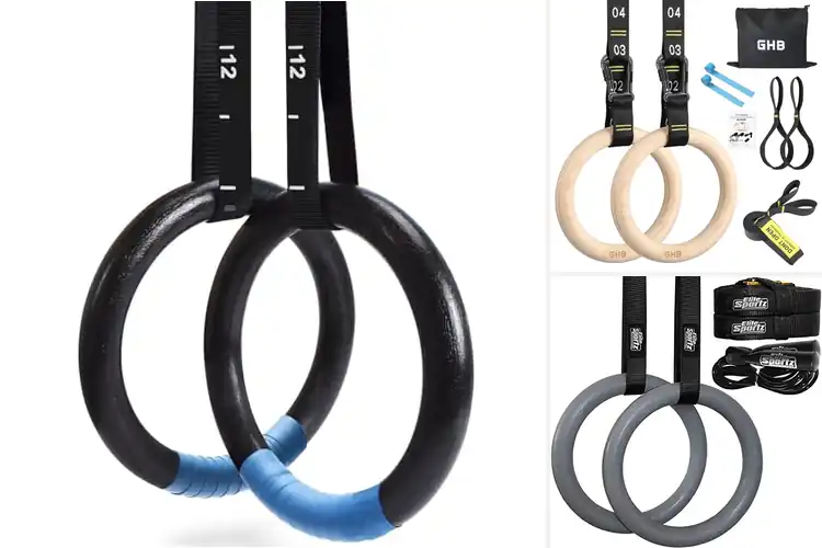 Detailed view of Best Non-Slip Exercise Rings