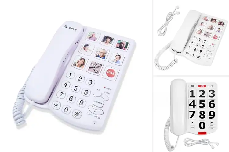 Detailed view of Best One Touch Speed Dial For Elderly