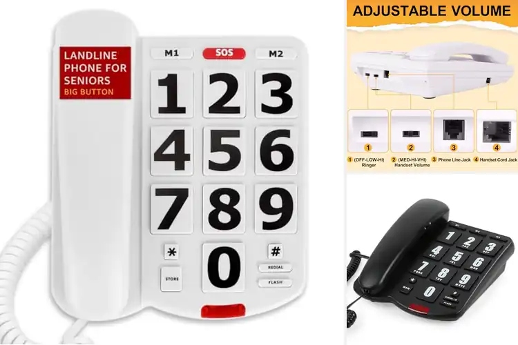 Detailed view of Best One Touch Speed Dial For Seniors