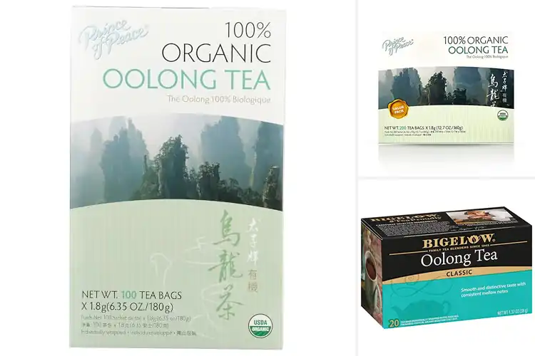 Detailed view of Best Oolong Teas: 10 Top Picks for Your Perfect Cup