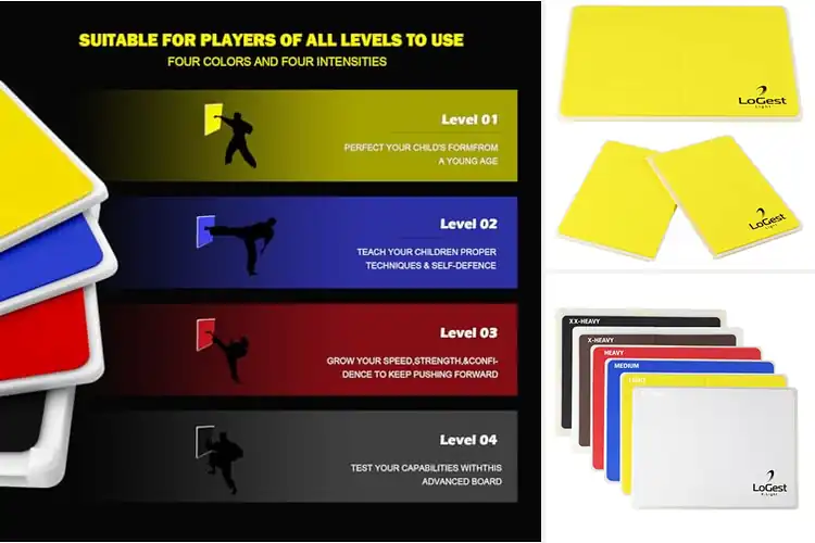 Detailed view of Best Padded Breaking Boards