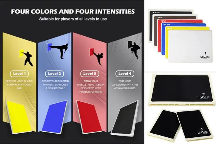 Detailed view of Best Padded Martial Arts Board