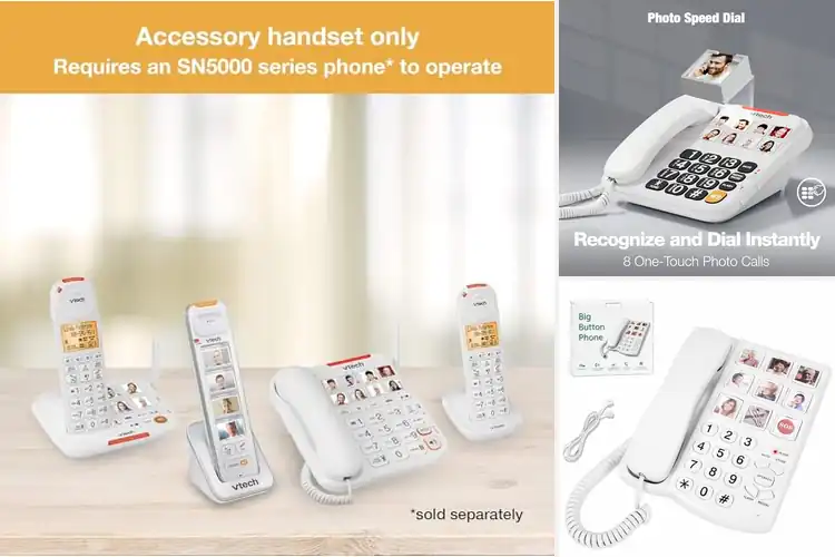 Detailed view of Best Photo Dial Senior Phone