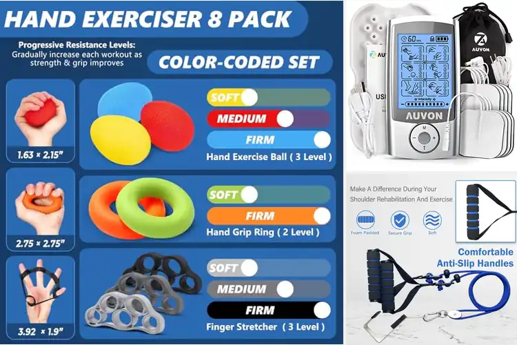 Detailed view of Best Physiotherapy Equipment