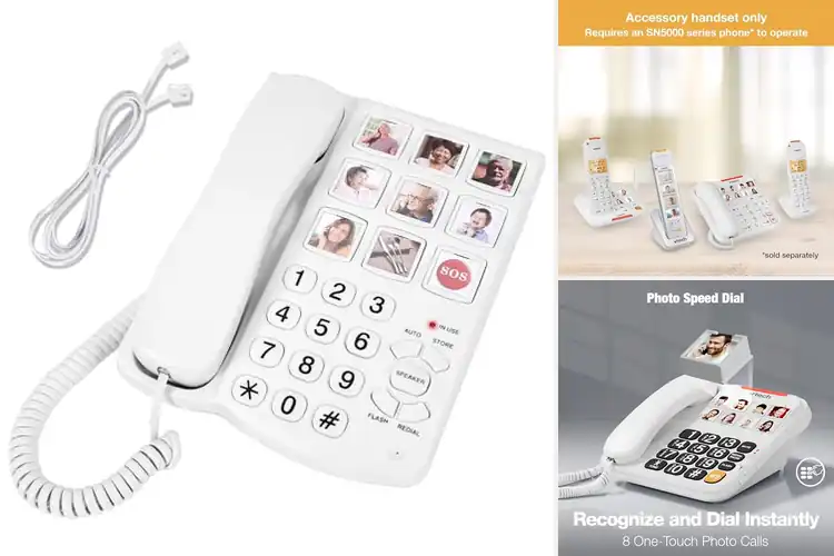 Detailed view of Best Picture Dial Senior Phones For Dementia
