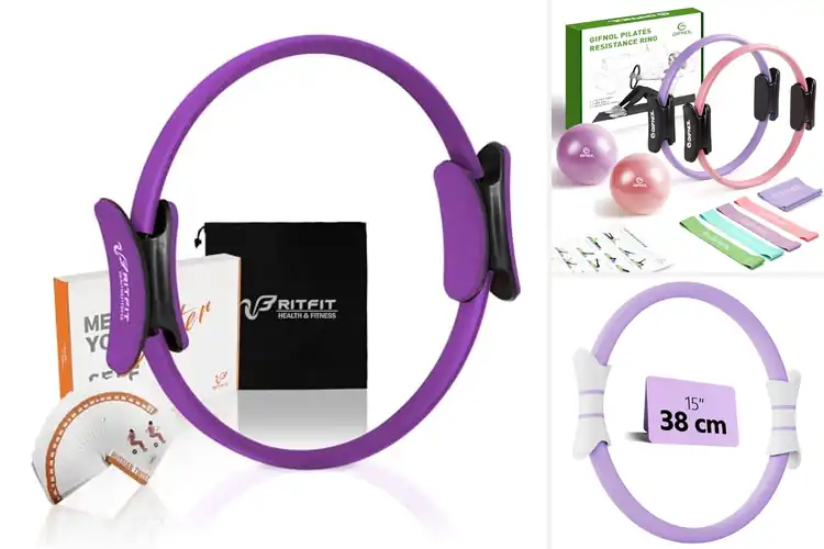 Detailed view of Best Pilates Ring For Thigh Toning