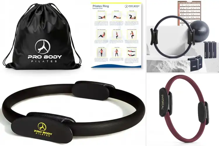 Detailed view of Best Pilates Rings for Rehabilitation
