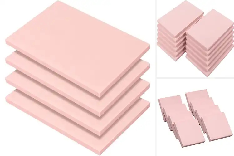 Detailed view of Best Pink Rubber Stamping Blocks For DIY