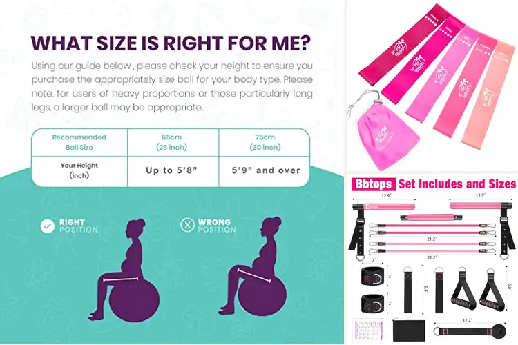 Detailed view of Best Pregnancy Exercise Equipment