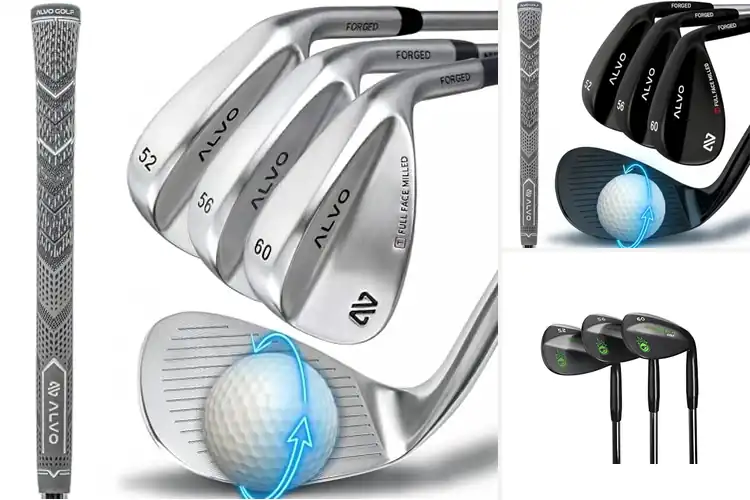 Detailed view of Best Premium Golf Wedges