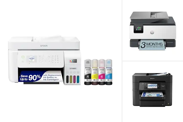 Detailed view of Best Printers with Fax and ADF: Top 10 Picks for Efficiency
