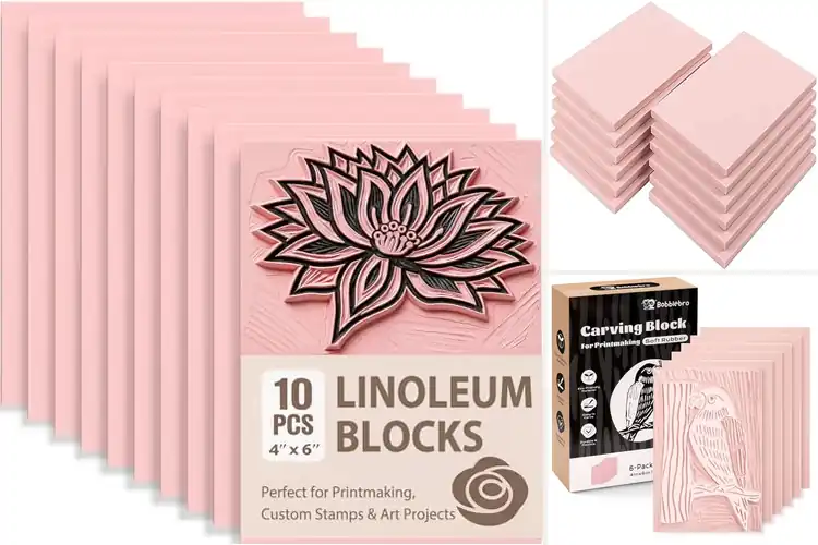 Detailed view of Best Printmaking Blocks: Top 10 Picks for Creative Designs
