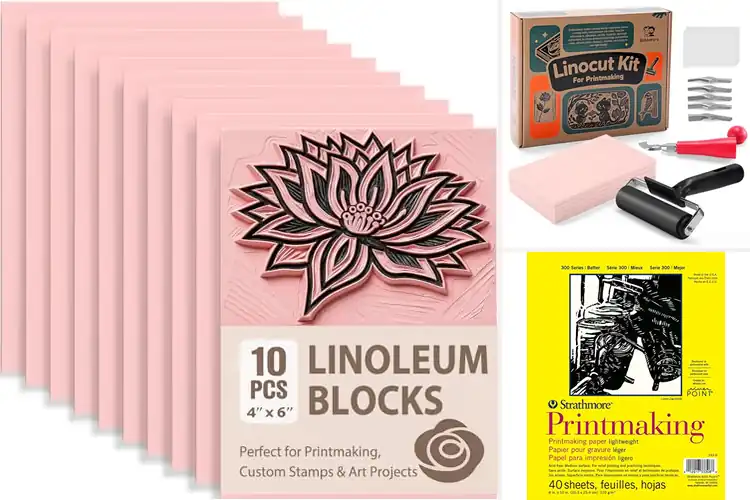 Detailed view of Best Printmaking Materials