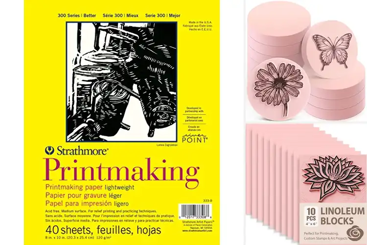 Detailed view of Best Printmaking Supplies: Top 10 Picks for Stunning Art