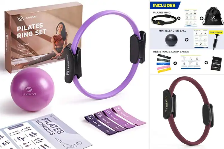 Detailed view of Best Rehab Pilates Ring For Physical Therapy