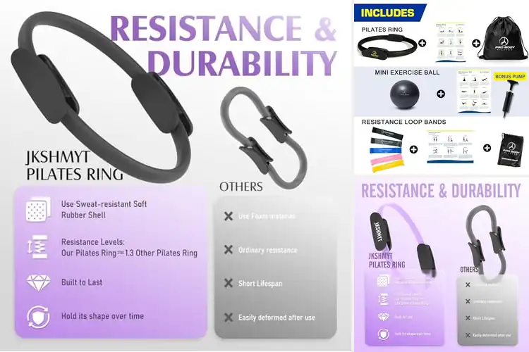 Detailed view of Best Rehabilitation Pilates Rings