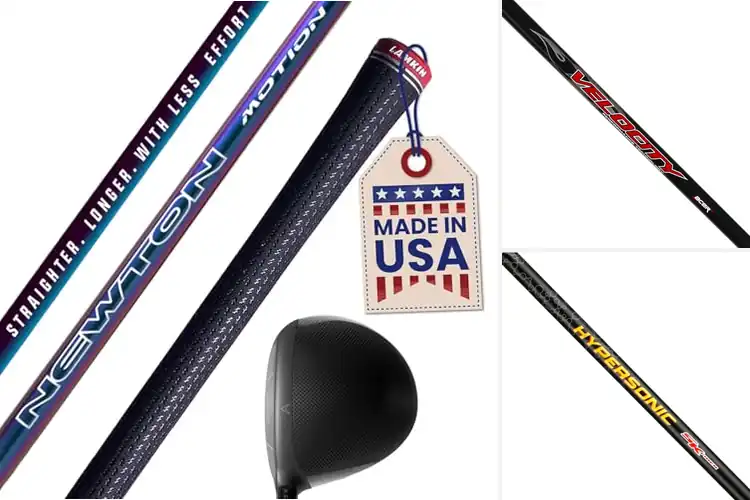 Detailed view of best replacement driver shafts for slow swing speeds