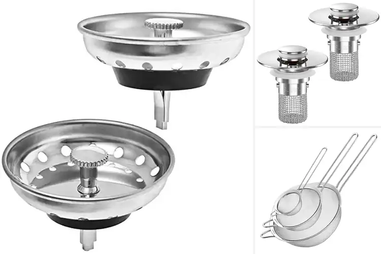Detailed view of Best Replacement Strainers