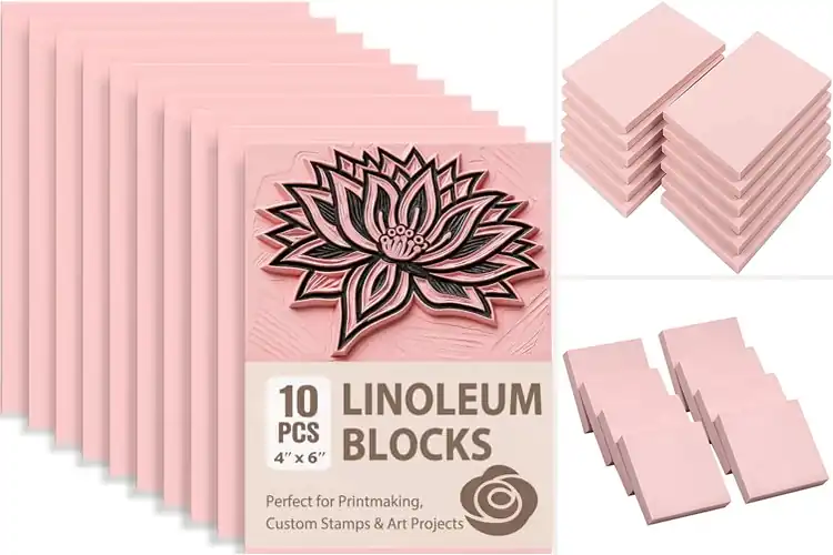 Detailed view of Best Rubber Carving Blocks: Top 10 Picks for Easy Crafting