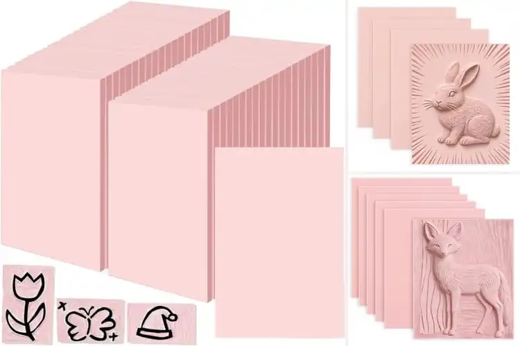 Detailed view of Best Rubber Carving Bricks